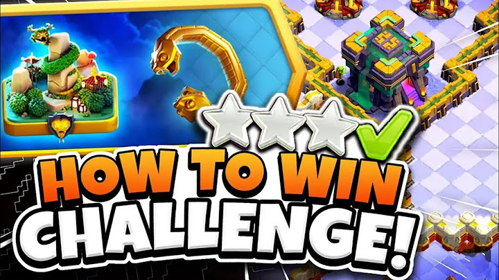 Easily 3 Star Snake It Back Challenge Clash Of Clans (CoC)