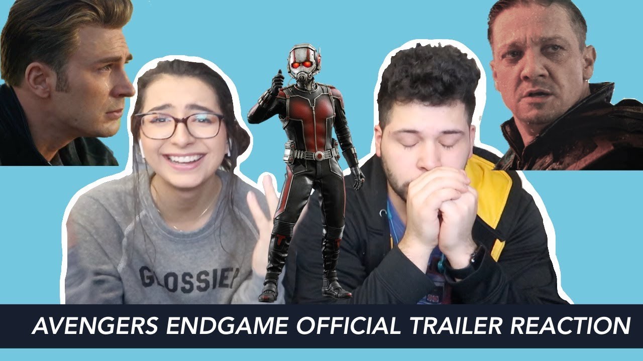 Marvel Studios' Avengers End Game Official Trailer 