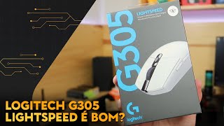 MOUSE GAMER LOGITECH G305 COM TECNOLOGIA LIGHTSPEED: MELHOR MOUSE PARA JOGAR? (UNBOXING E TESTE)