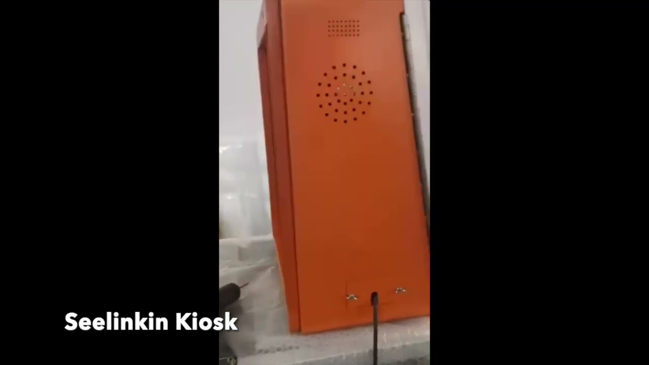 Seelinkin wall mount kiosk