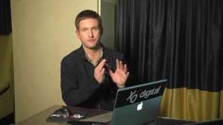 ESPN Insider Todd McShay Uses XOS Thunder/STATS ICE Integration at 2013 NFL Combine