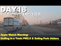 -Day18- Apple Watch Warning:Golfing in a Toxic PM2.5 Cloud&amp;Eating Pork Udders【ミチアツ閲覧用】