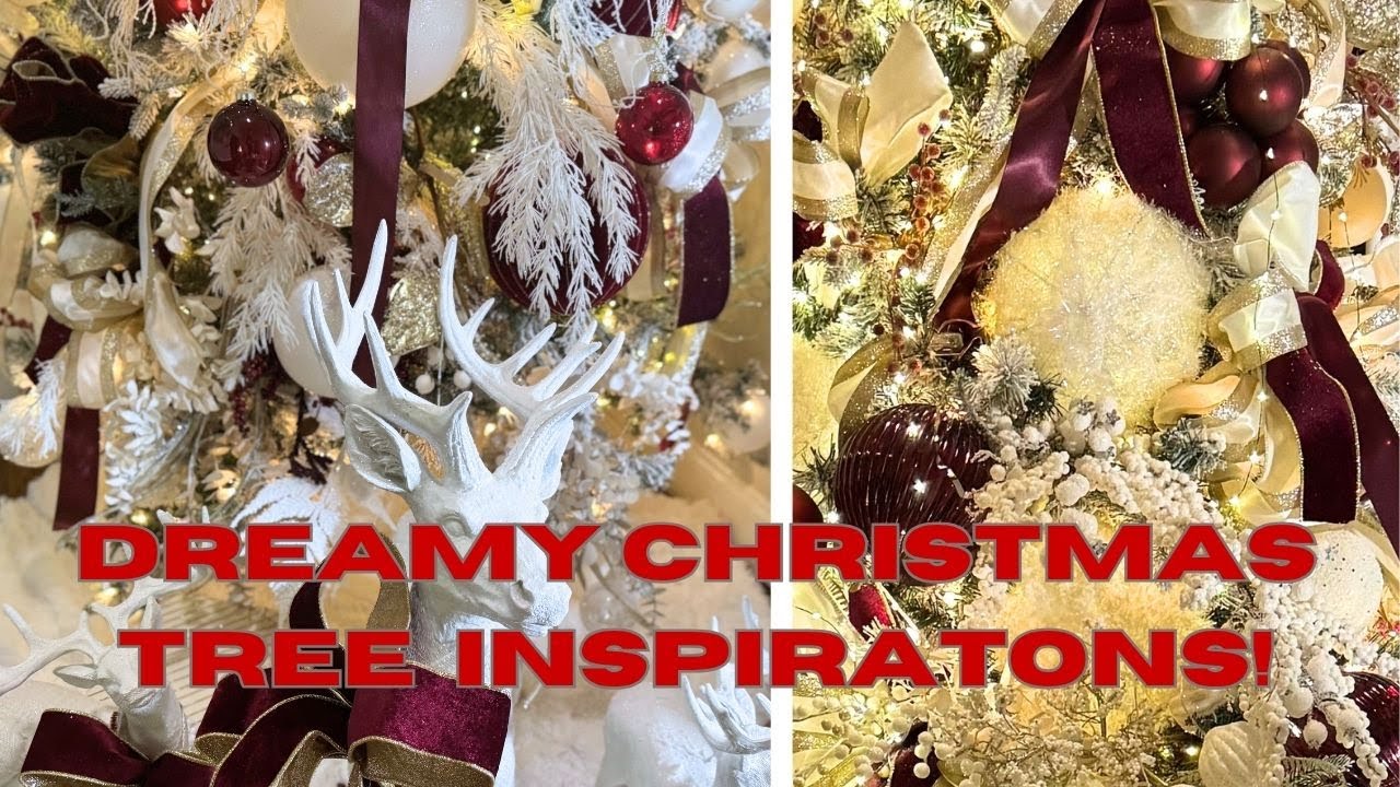 НОВИНКА! МЕЧТАТЕЛЬНЫЕ ИДЕИ ДЛЯ УКРАШЕНИЯ РОЖДЕСТВЕНСКОЙ ЁЛКИ | КАК УКРАШАТЬ ЁЛКУ К РОЖДЕСТВУ