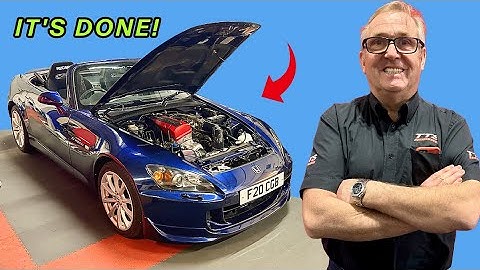 FIRST DRIVE! Our New Honda S2000 Supercharger Kit!