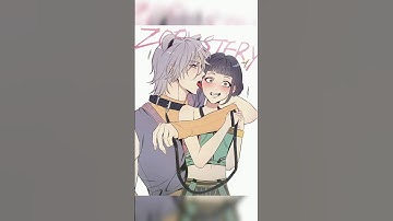 kpop demon hunter 😘 zoey x mystery 💞 rumi x jinu 😘 #kpopdemonhunters #anime #rumi #jinu