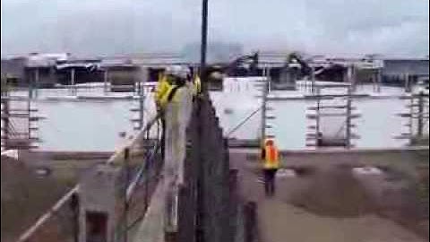 Fox Blocks on Another Theatre Project Insulated Concrete Forms