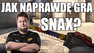 JAK NAPRAWDĘ GRA SNAX - Analiza Prosów #2