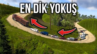 EN DİK YOKUŞ !! YENİ DUİSBURG CALAİS YOLU | ETS 2 | BÖLÜM 4