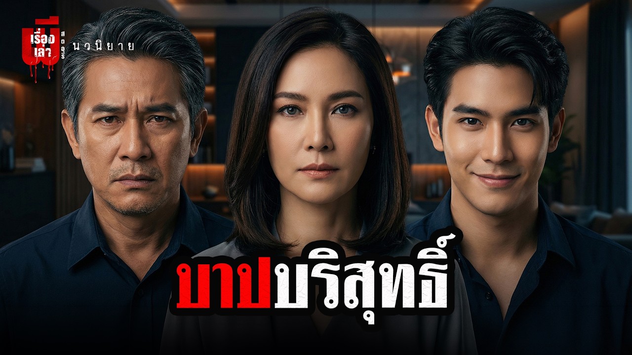 บาปบริสุทธิ์ (เรื่องเล่าผีสตอรี่) กรรมเมียทิ้งผัวพิการ ไปคบหนุ่มคนใหม่