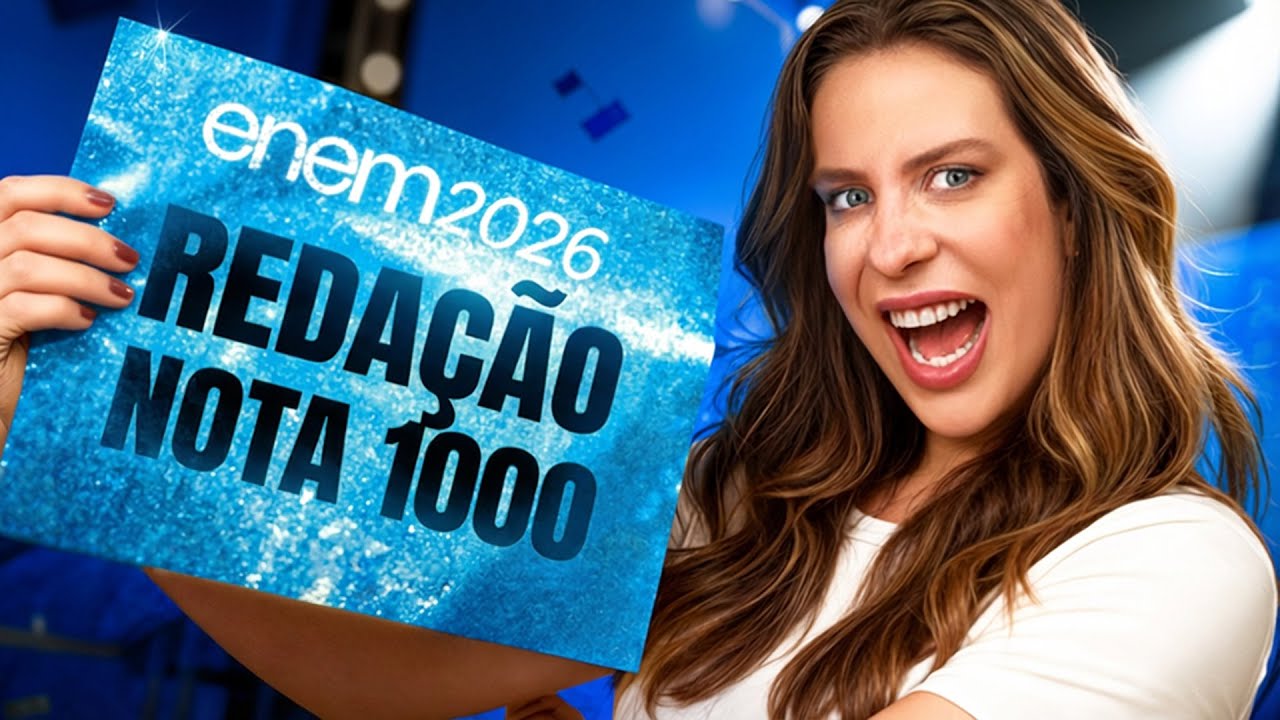 A UNICA AULA DE REDAÇÃO ENEM QUE VOCÊ PRECIS ASSISTIR