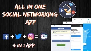 All in One Social Networking App | Facebook + Insta + Twitter | FlySo. screenshot 2