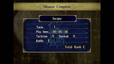 Fire Emblem: Path of Radiance - Trial Map 5 in 1 turn