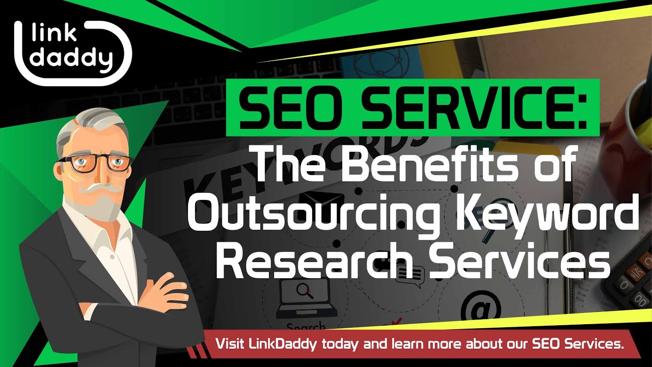 SEO Service: The Benefits of Outsourcing Keyword Research Services