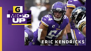 Eric Kendricks Mic'd Up During Minnesota Vikings Week 4 Win Over New Orleans Saints in London