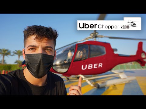 I Flew on UberChopper (Helicopter Taxi) & it Cost £____