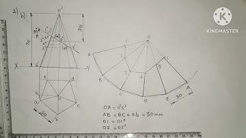 Anna University Engineering Graphics GE3251 April/May 2023 Examination Afternoon Session Answers