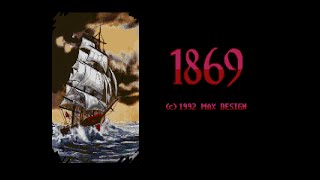 1869 (Max Design, MS-DOS, 1992) - Tavern (Bad Jokes)