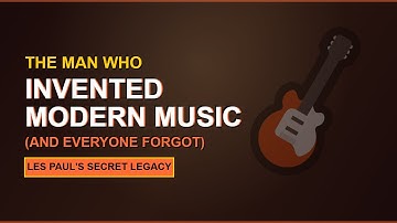 The Man Who Invented Modern Music (And Everyone Forgot)
