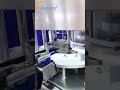 Fully automatic canned tuna fish negative pressure vacuum tin can sealing machine