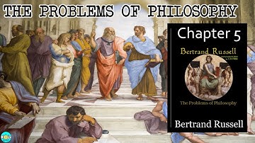 The Problems of Philosophy - Videobook | Ch 5 🎧 Audiobook with Scrolling Text 📖
