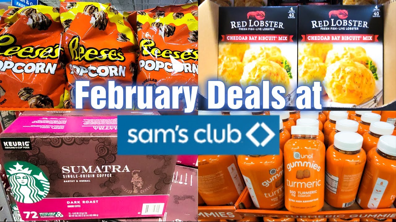 SAM'S CLUB February Savings and Deals are here! YouTube