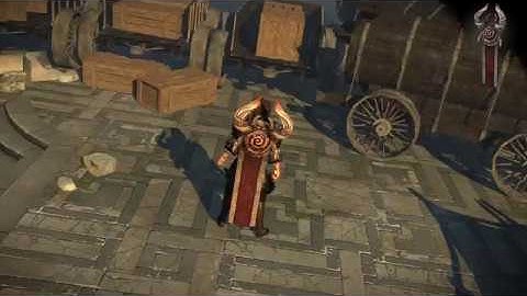Path of Exile: Ivory Chaos Cloak