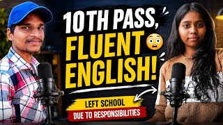 10th pass boy speaks fluent English|Left school due to financial problems