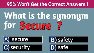 49th Series 🌷// Can You Pass This SYNONYM Test?