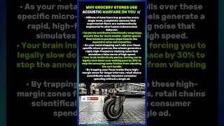 The Secret Sound Hack Inside Every American Grocery Store 🛑