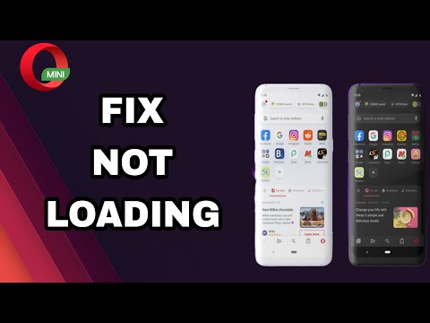 How To Fix And Solve Opera Mini App Not Loading | Final Solution