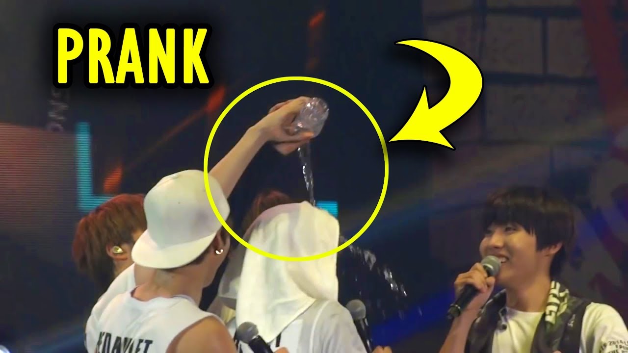 BTS prank each other 😅