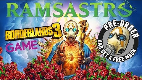 Borderlands 3 pre order bonus i got!