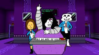 Death by Glamburgers and Fries (Bob's Burger/Undertale Mashup)