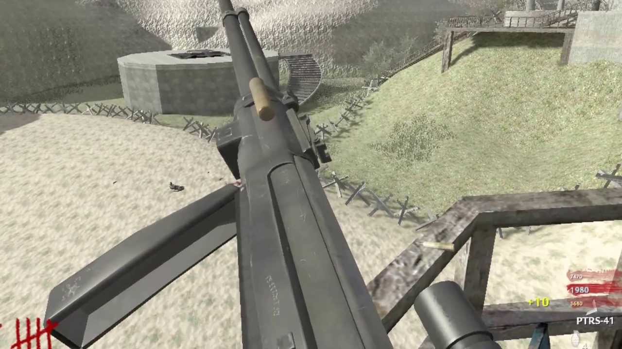 cod world at war custom zombies lighthouse part 1