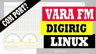 VARAFM with Yaesu FTM500 :: Setting com ports in Linux Wine