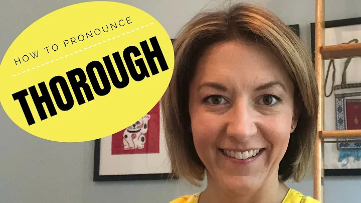 Learn how to pronounce THOROUGH - English Pronunciation Lesson #learnenglish