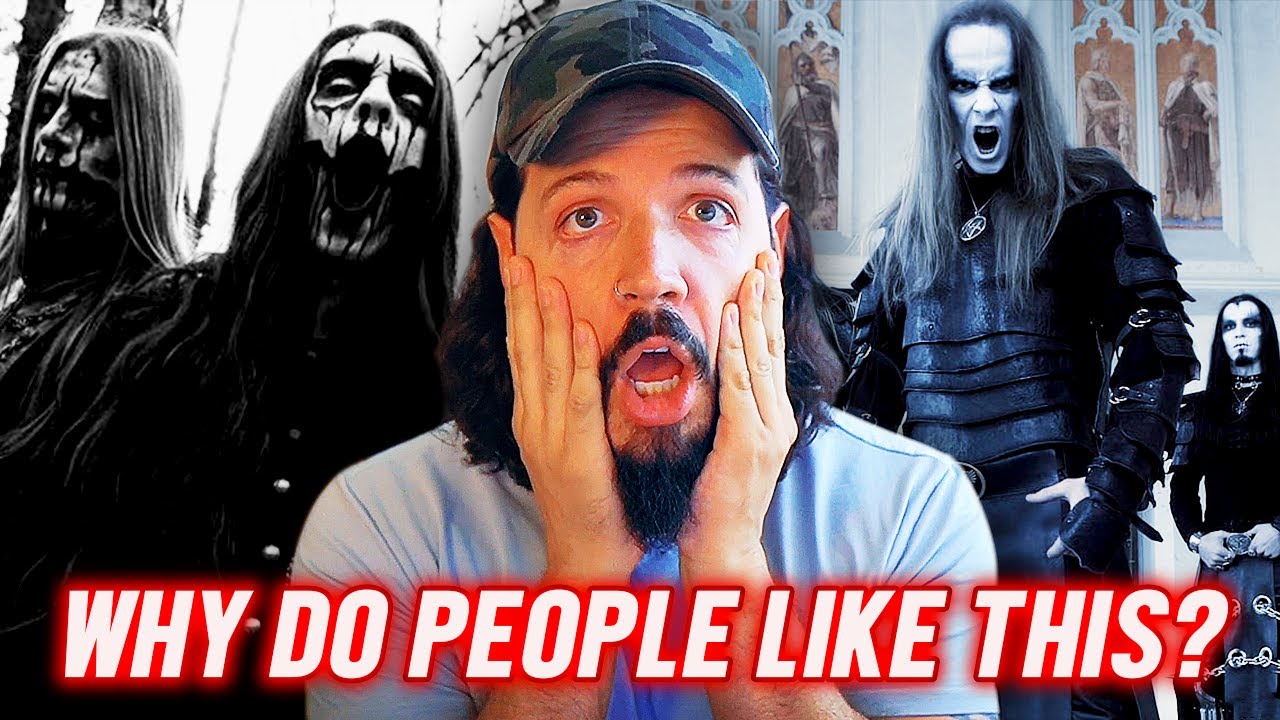 Пытаюсь проникнуться блэк-металом (мой наименее любимый жанр)