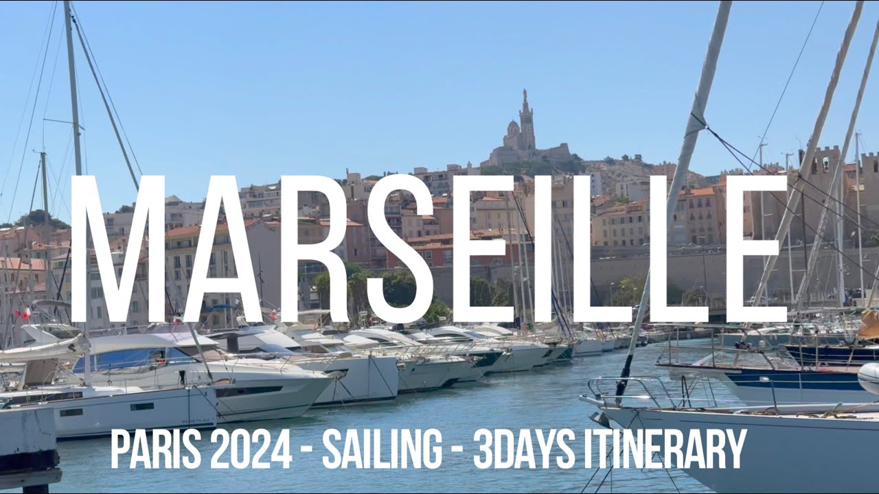 Marseille🇫🇷 | パリ五輪セーリングの応援行ってきた🥈⛵️📣Olympic Sailing Summer in Marseille!