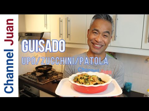 Filipino Zucchini In Tagalog