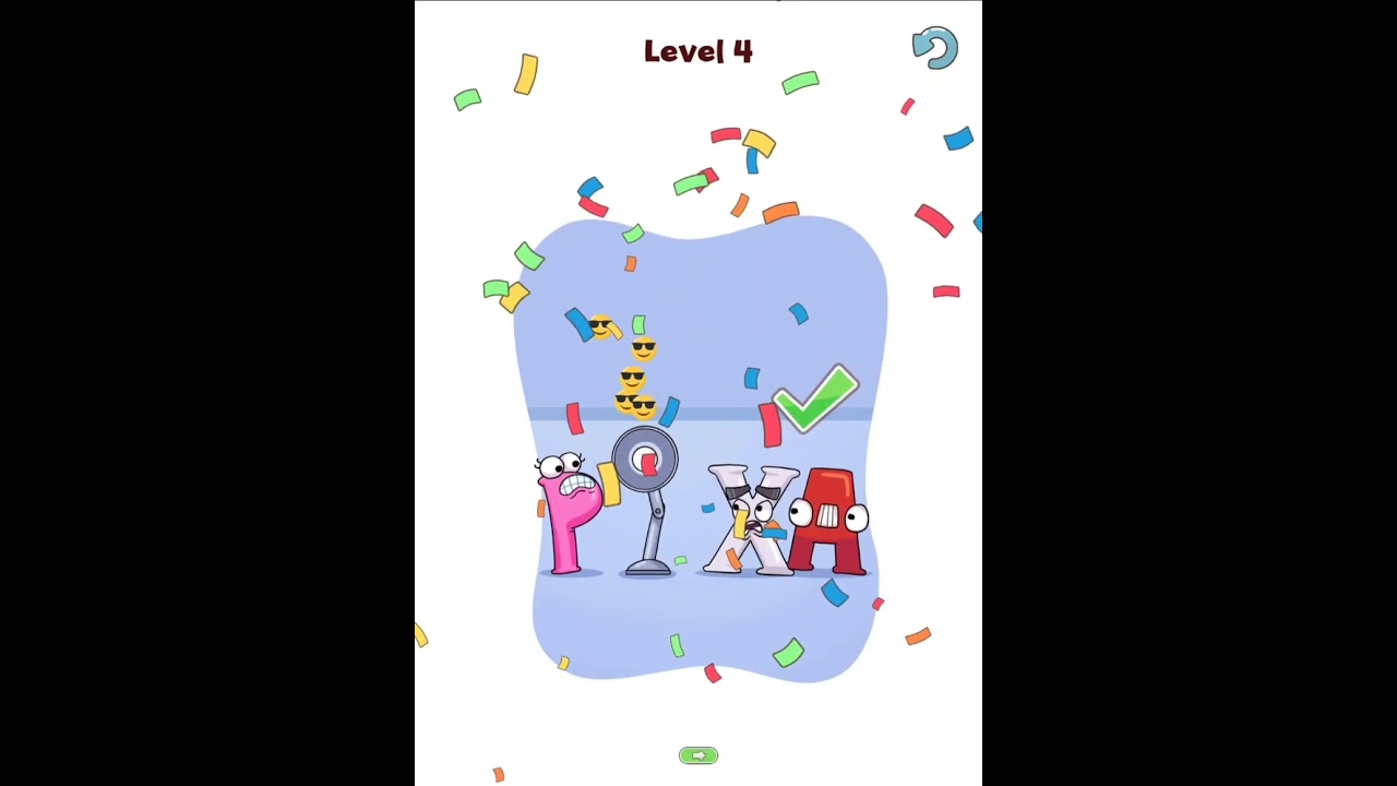 Alphabet DOP Delete Puzzle