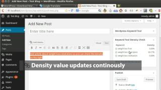 Details WordPress keyword tool v2 Guide