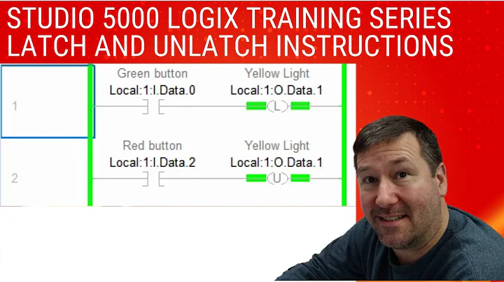 Studio 5000 OTL Latch and OTU Unlatch Instructions Controllogix Compactlogix