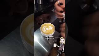 Snapchat Story Turkey Latte And Cranberry Tea At The Bikery Coffee Shop
