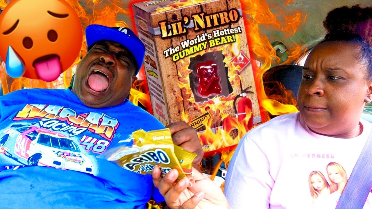 Самый горячий в мире розыгрыш с мармеладными мишками над женихом!! *пошло не так*