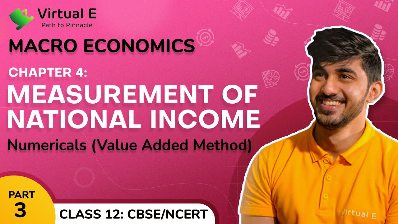 Class 12 Macroeconomics Ch 4 | Measurement of National Income | 3 ...