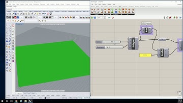 46 - Using Mesh Colors to Analyze Square Footage in Rhino and Grasshopper