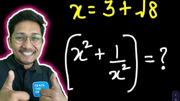 If x=3+√8 find the value of x2+1x2 | Rationalization