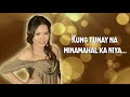 Kung Iniibig Ka Niya by Laarni Lozada (Kambal Sa Uma OST) | lyric video