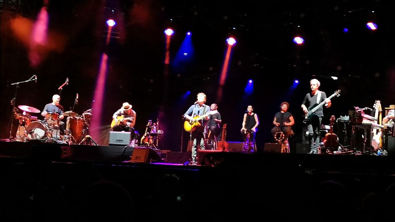 Francis Cabrel la robe et l'échelle Festival de Nîmes 18 juillet 2021 YouTube