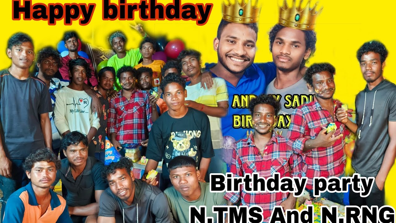 BIRTHDAY PARTY N.THOMAS AND N.RANGA MY GANG MY BIRTHDAY DATE.19.10.2004 ...